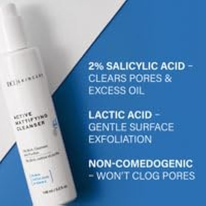 DCL SKINCARE ACTIVE MATTIFYING CLEANSER WITH 2% SALICYLIC ACID, 5.0 FL OZ - Image 3